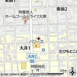 不動産鑑定士伊藤事務所周辺の地図