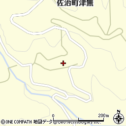 鳥取県鳥取市佐治町津無64周辺の地図