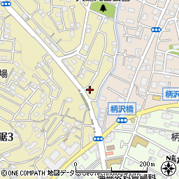 神奈川県藤沢市大鋸1001-26周辺の地図