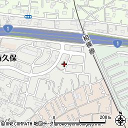 神奈川県茅ヶ崎市西久保2014-8周辺の地図