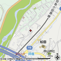 神奈川県足柄上郡松田町神山314周辺の地図