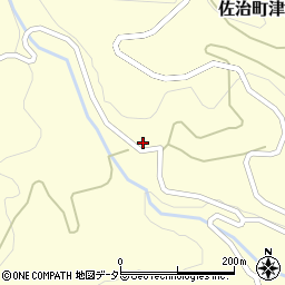 鳥取県鳥取市佐治町津無257周辺の地図