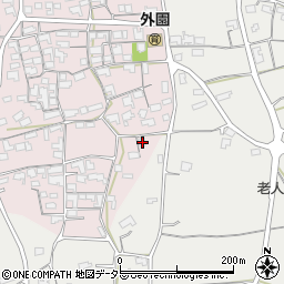 島根県出雲市外園町10周辺の地図