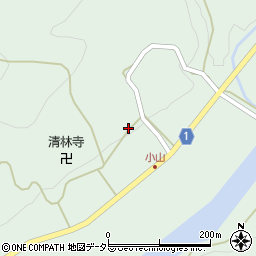 京都府綾部市睦合町在ノ上周辺の地図