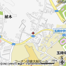 神奈川県鎌倉市植木255-10周辺の地図
