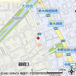 湘南整体矯正院周辺の地図