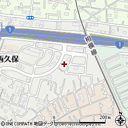 神奈川県茅ヶ崎市西久保2014-3周辺の地図