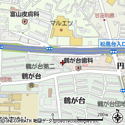 神奈川県茅ヶ崎市西久保1277周辺の地図
