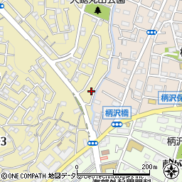 神奈川県藤沢市大鋸1001-14周辺の地図