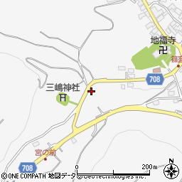 神奈川県足柄上郡大井町篠窪575周辺の地図