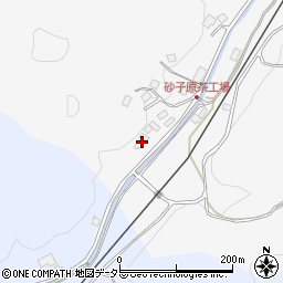 島根県雲南市加茂町砂子原58周辺の地図