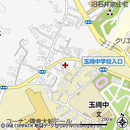 神奈川県鎌倉市植木231-3周辺の地図