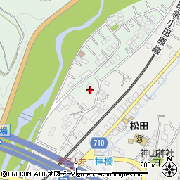 神奈川県足柄上郡松田町神山311周辺の地図
