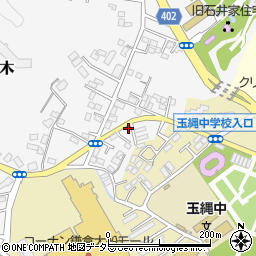 神奈川県鎌倉市植木231-18周辺の地図