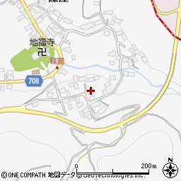 神奈川県足柄上郡大井町篠窪439周辺の地図