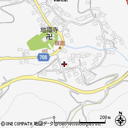 神奈川県足柄上郡大井町篠窪452周辺の地図