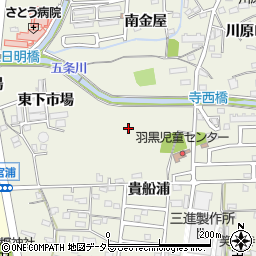 愛知県犬山市羽黒懸ケ周辺の地図