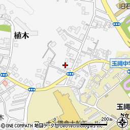 神奈川県鎌倉市植木255-4周辺の地図