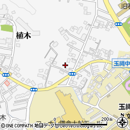 神奈川県鎌倉市植木256周辺の地図