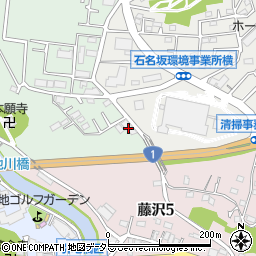 ラムズヒル湘南石名坂周辺の地図