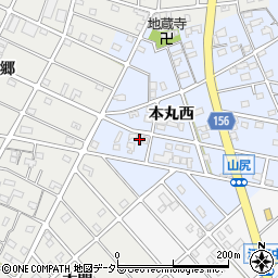ＥＱＷＥＬチャイルドアカデミー　江南教室周辺の地図