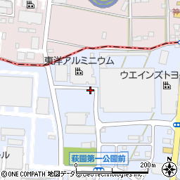 神奈川県茅ヶ崎市萩園831周辺の地図