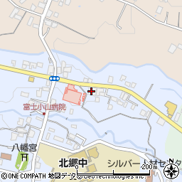 株式会社北郷自動車周辺の地図
