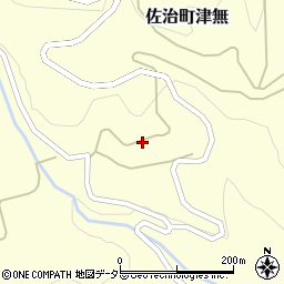 鳥取県鳥取市佐治町津無107周辺の地図