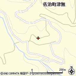 鳥取県鳥取市佐治町津無79周辺の地図