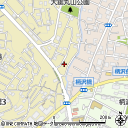 神奈川県藤沢市大鋸1001-2周辺の地図