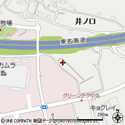 神奈川県足柄上郡中井町井ノ口2548周辺の地図