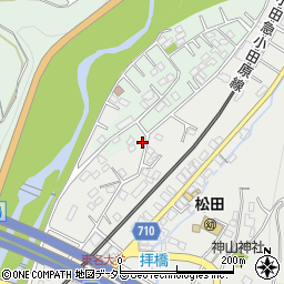 神奈川県足柄上郡松田町神山312周辺の地図