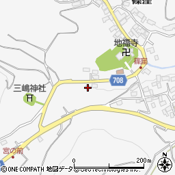 神奈川県足柄上郡大井町篠窪578周辺の地図