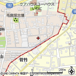 愛知県一宮市浅井町尾関同者201-2周辺の地図