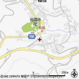 神奈川県足柄上郡大井町篠窪454周辺の地図
