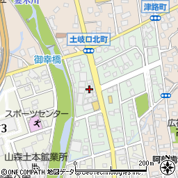 井丸屋酒店周辺の地図