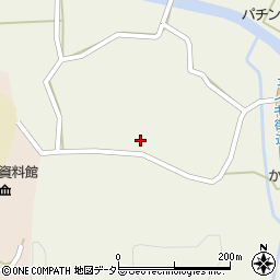 岐阜県恵那市山岡町上手向1429周辺の地図