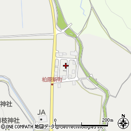 滋賀県米原市柏原1449周辺の地図