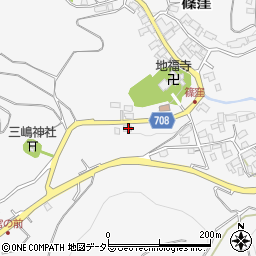 神奈川県足柄上郡大井町篠窪588周辺の地図