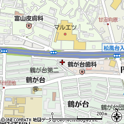 神奈川県茅ヶ崎市西久保1274周辺の地図