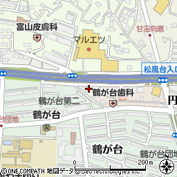 神奈川県茅ヶ崎市西久保1278周辺の地図