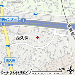 神奈川県茅ヶ崎市西久保2003周辺の地図
