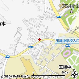 神奈川県鎌倉市植木230-1周辺の地図