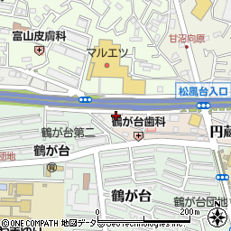 神奈川県茅ヶ崎市西久保1279周辺の地図