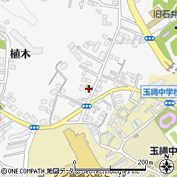 神奈川県鎌倉市植木253周辺の地図