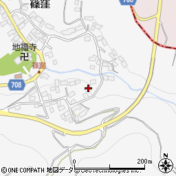 神奈川県足柄上郡大井町篠窪413周辺の地図