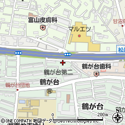 神奈川県茅ヶ崎市鶴が台9-13周辺の地図