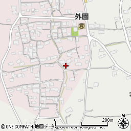 島根県出雲市外園町84-1周辺の地図