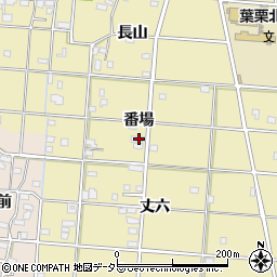 愛知県一宮市光明寺番場89周辺の地図