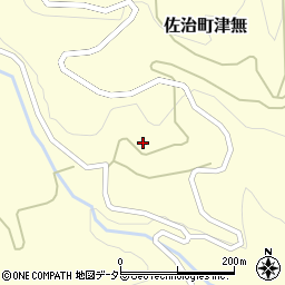 鳥取県鳥取市佐治町津無88周辺の地図
